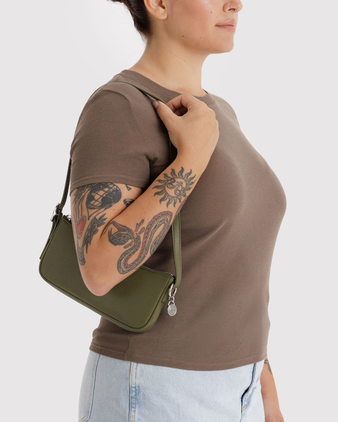 Recycled Leather Pochette R1