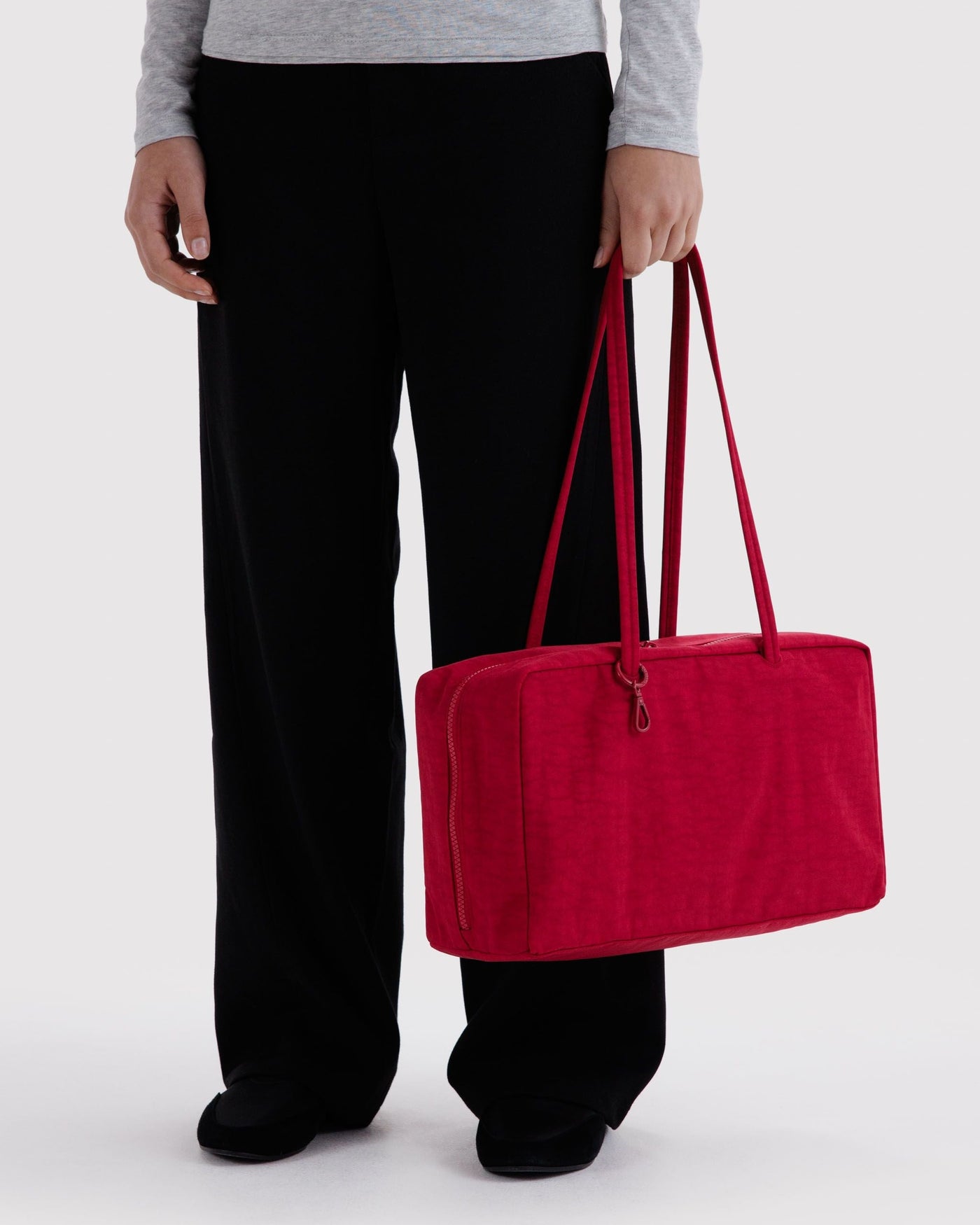 Medium Nylon Bowler Bag S3