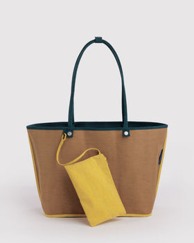 Large Nylon Reversible Tote T6