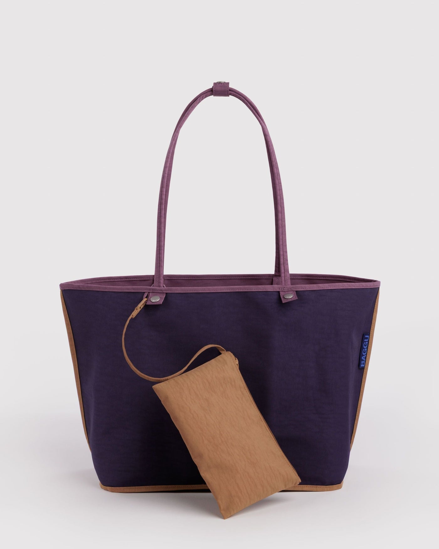 Large Nylon Reversible Tote T6