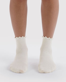 Lettuce Edge Sock Set of 2 A5