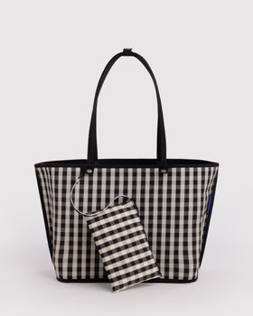 Large Nylon Reversible Tote T6