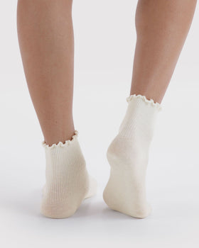 Lettuce Edge Sock Set of 2 A5