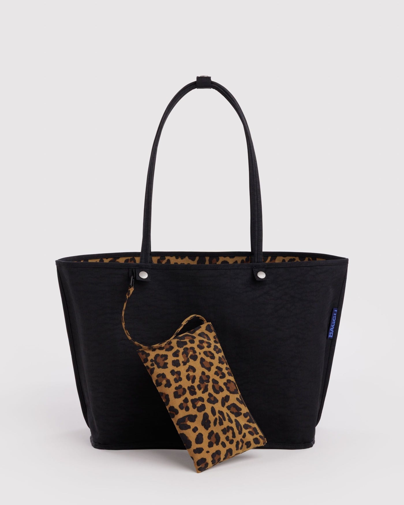 Large Nylon Reversible Tote T6