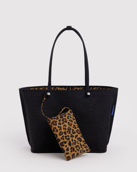 Large Nylon Reversible Tote T6