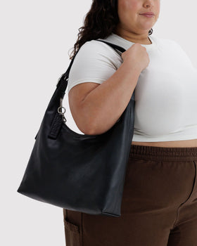 Recycled Leather Shoulder Bag I6