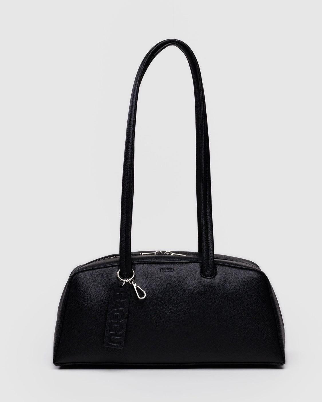 Recycled Leather Bowler Bag H2