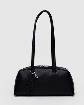 Recycled Leather Bowler Bag H2