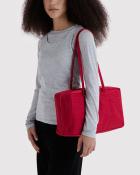 Medium Nylon Bowler Bag S3