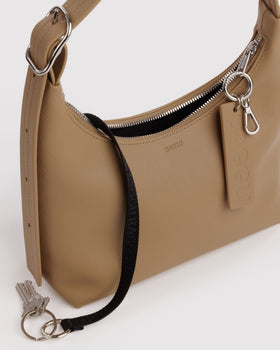 Mini Recycled Leather Shoulder Bag Q4